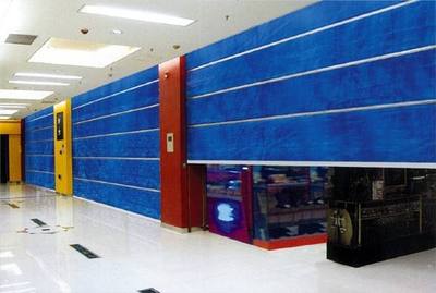 防火卷帘门在实际应用中的发展变化